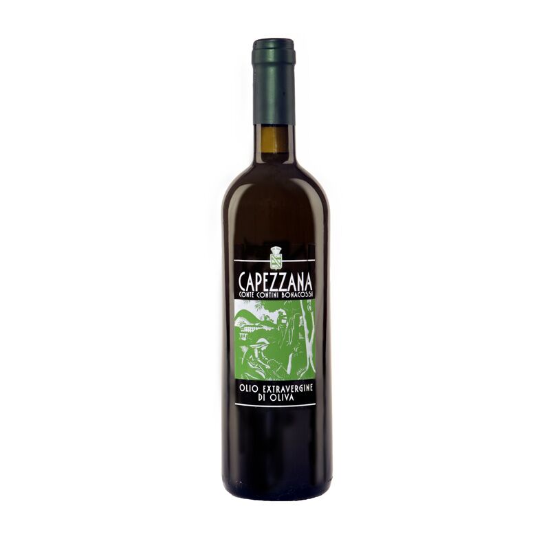 Capezzana, Organic Extra Virgin Olive Oil, 750ml