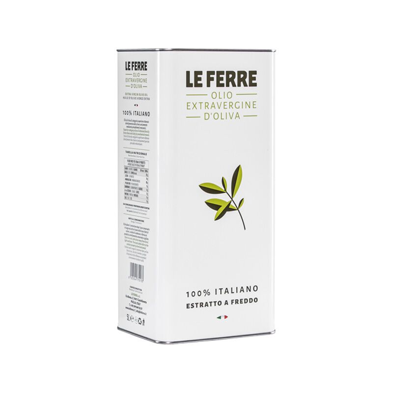Le Ferre, `50-50` Extra Virgin Olive Oil (Tin), 500ml