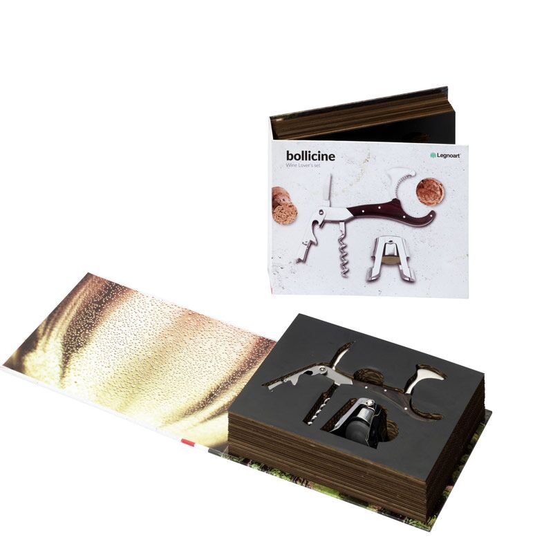 Legnoart Wine Lover’s Set “Bollicine” - Image 2