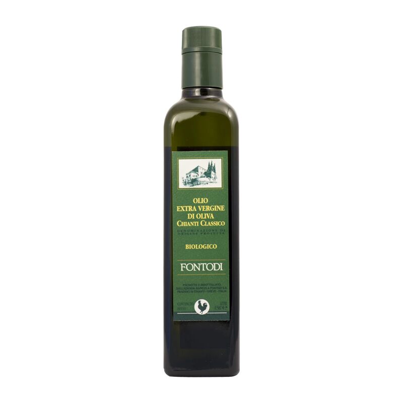 Fontodi, Organic Extra Virgin Olive Oil Chianti Classico, 500ml