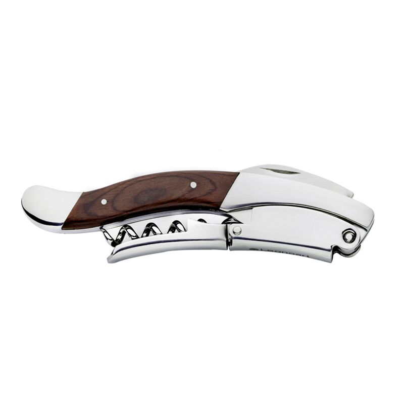 Legnoart “Ghemme” Corkscrew in Stainless Steel and Wenge