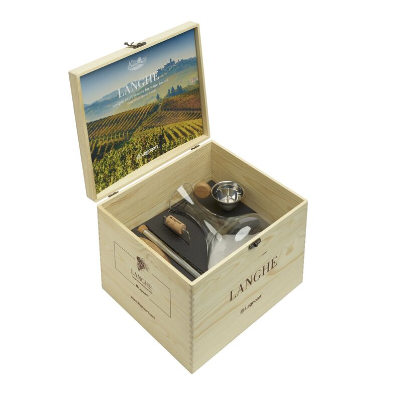 Legnoart Decanter Set Langhe