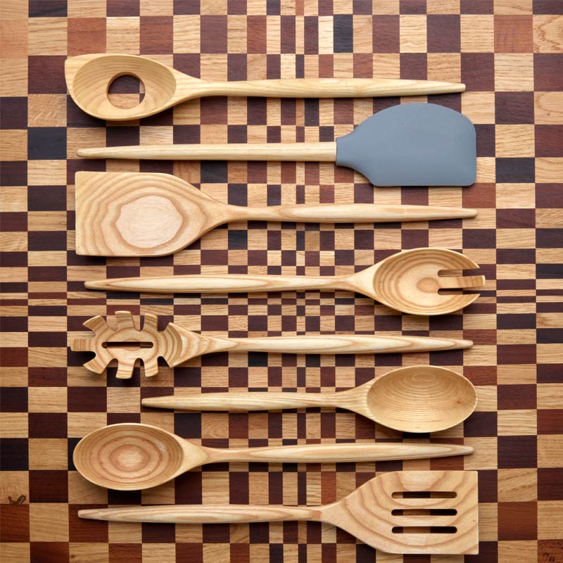 Legnoart Chopping Block in Natural Oak “Vega” - Image 3