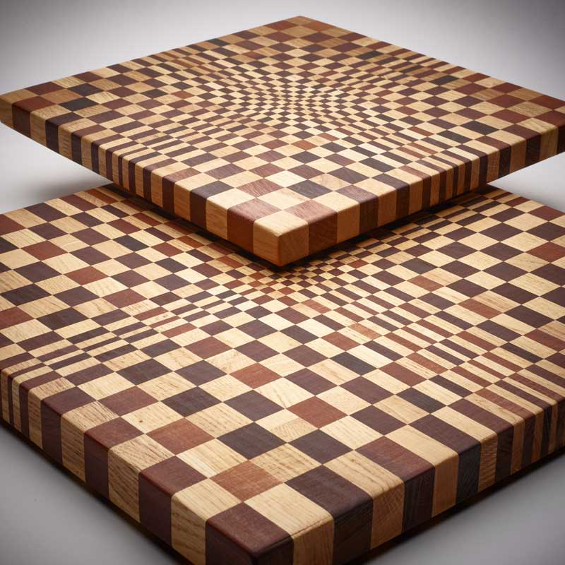 Legnoart Chopping Block in Natural Oak “Vega” - Image 2