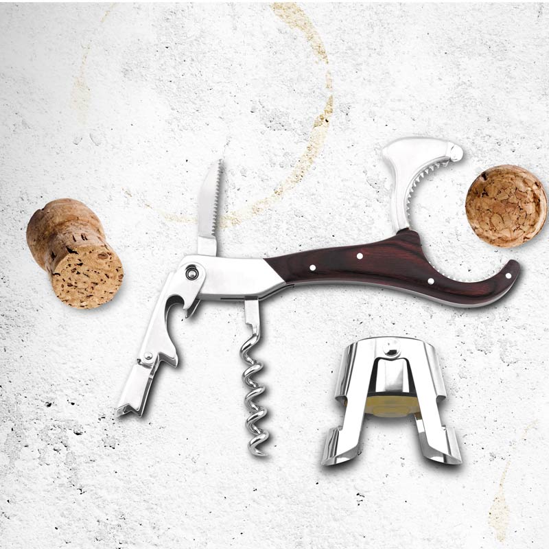 Legnoart Wine Lover’s Set “Bollicine” - Image 3