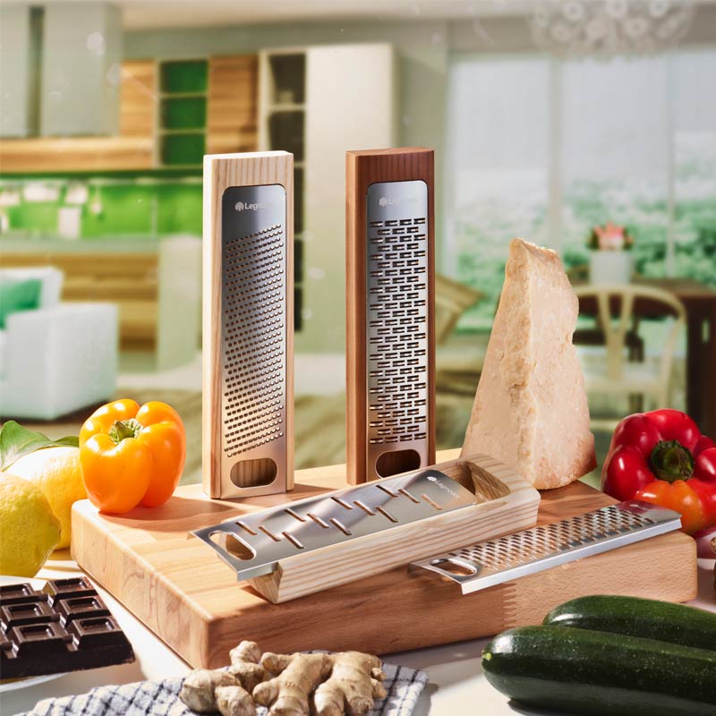 Legnoart Multi-function Grater Set “Gratta” - Image 2